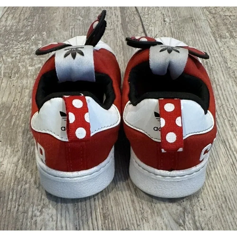 Adidas Originals Superstar 360 Disney Minnie Mouse Girl's Size 5K
